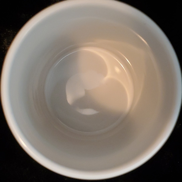 31)  UNITED STATES NAVY Coffee Cup-White/Blue/Yellow-Eagle Flying-15oz-EC - Picture 7 of 7